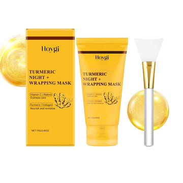 Turmeric Collagen Tearing Facial Mask