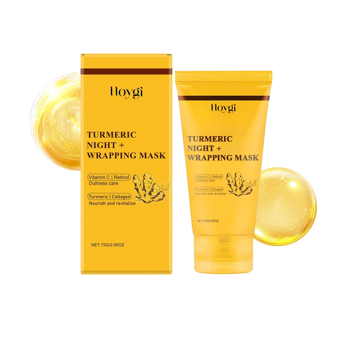 Turmeric Collagen Tearing Facial Mask