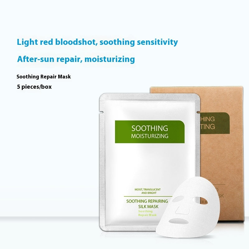 Soothing Silk Moisturizing Facial Mask