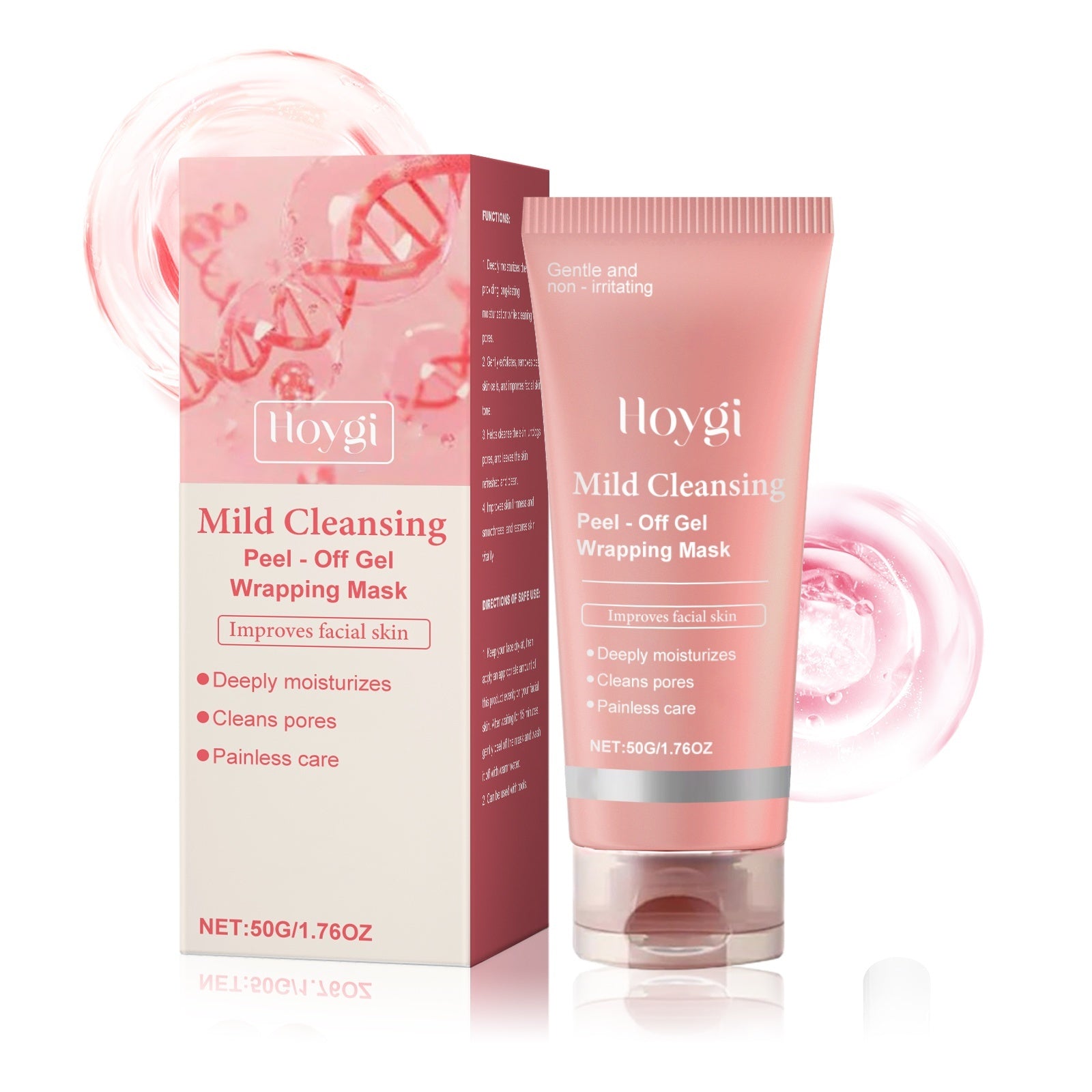 Moisturizing Nourishing Tearing Facial Mask