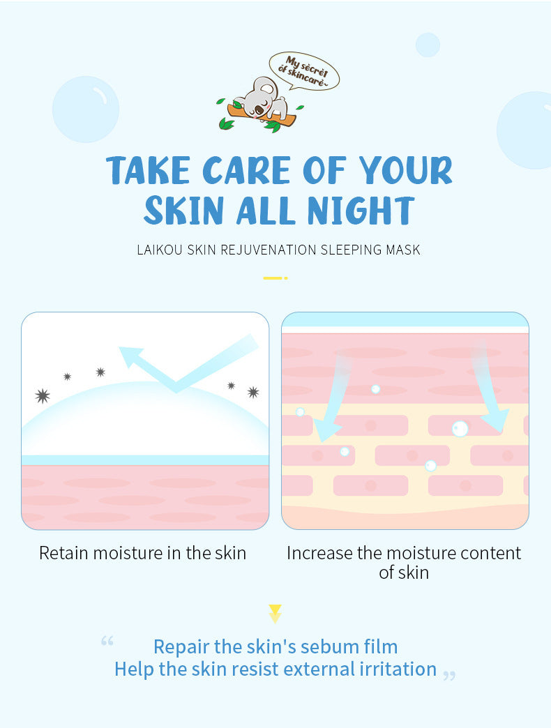Clean Sleep Facial Mask Sheet